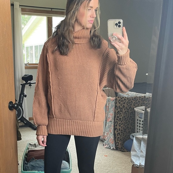 Zenana Ribbed Collared Zip Up Sweater Cardigan